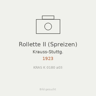 Rollette II (Spreizen)