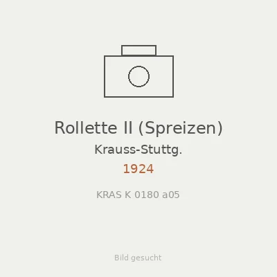 Rollette II (Spreizen)