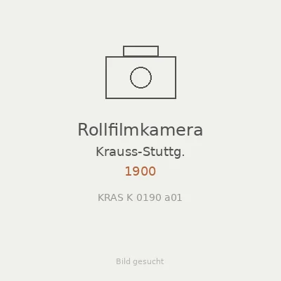 Rollfilmkamera