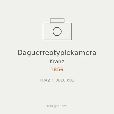 Daguerreotypiekamera