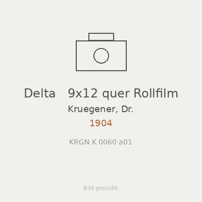 Delta   9x12 quer Rollfilm