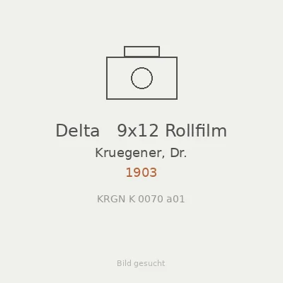 Delta   9x12 Rollfilm
