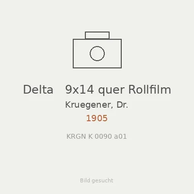 Delta   9x14 quer Rollfilm