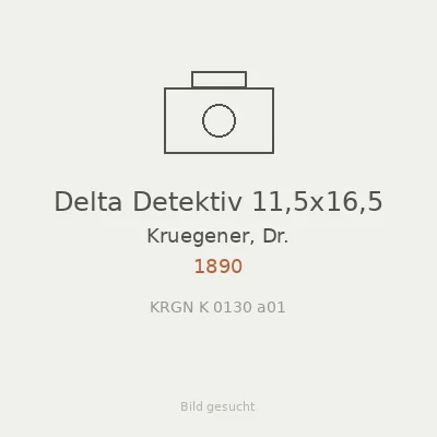 Delta Detektiv 11,5x16,5