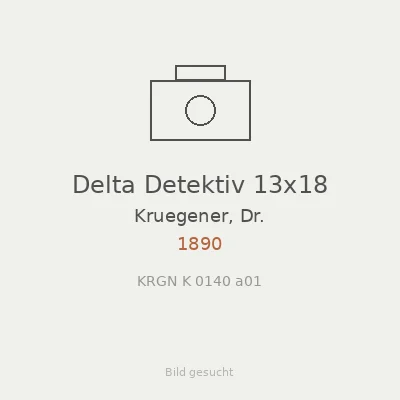 Delta Detektiv 13x18