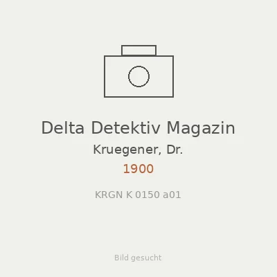 Delta Detektiv Magazin