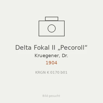 Delta Fokal II „Pecoroll“