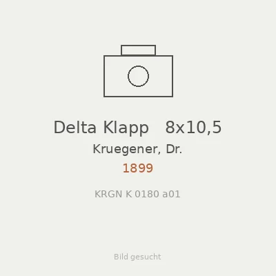 Delta Klapp   8x10,5