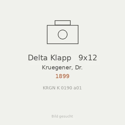Delta Klapp   9x12
