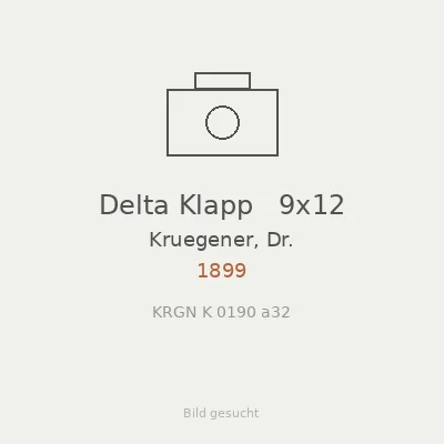 Delta Klapp   9x12