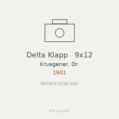 Delta Klapp   9x12