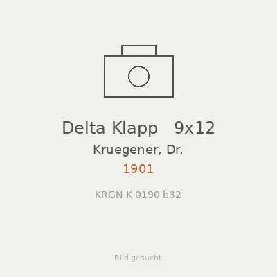 Delta Klapp   9x12