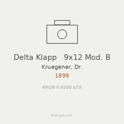Delta Klapp   9x12 Mod. B
