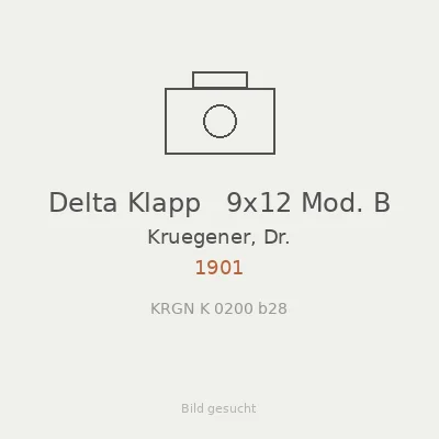 Delta Klapp   9x12 Mod. B