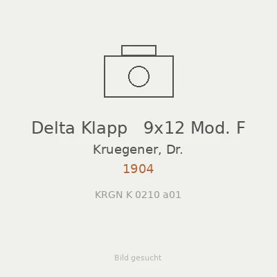 Delta Klapp   9x12 Mod. F