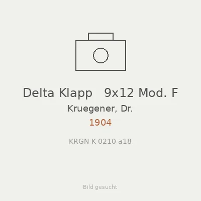 Delta Klapp   9x12 Mod. F