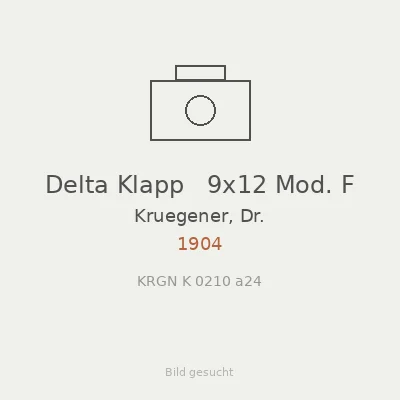Delta Klapp   9x12 Mod. F