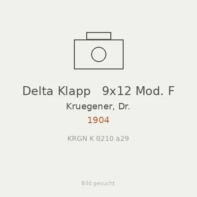 Delta Klapp   9x12 Mod. F