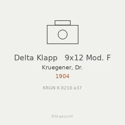 Delta Klapp   9x12 Mod. F