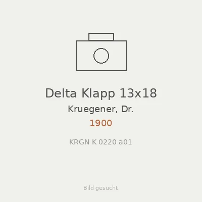Delta Klapp 13x18