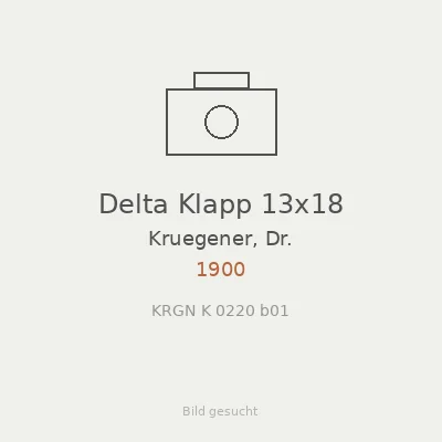 Delta Klapp 13x18