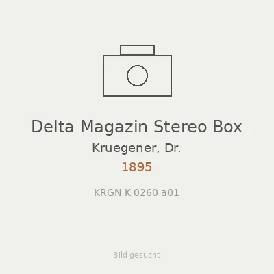Delta Magazin Stereo Box