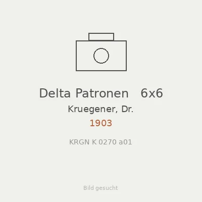 Delta Patronen   6x6