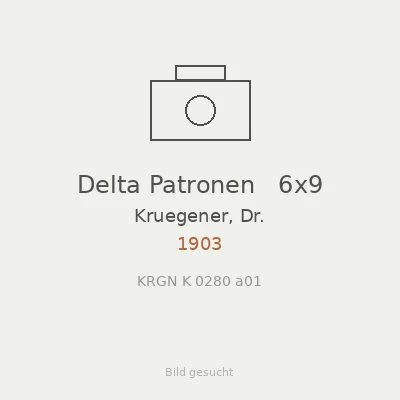 Delta Patronen   6x9