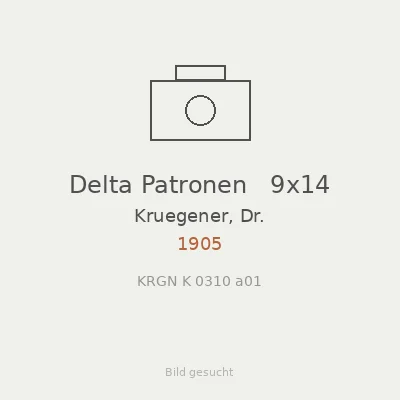 Delta Patronen   9x14