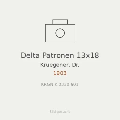 Delta Patronen 13x18