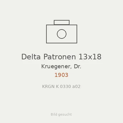 Delta Patronen 13x18
