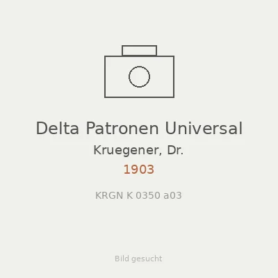 Delta Patronen Universal