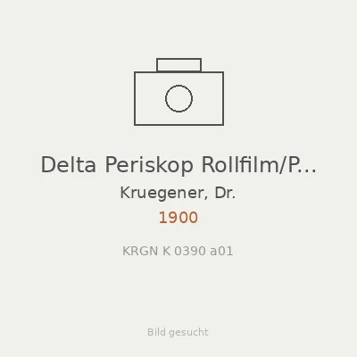 Delta Periskop Rollfilm/Plat.