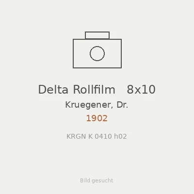 Delta Rollfilm   8x10