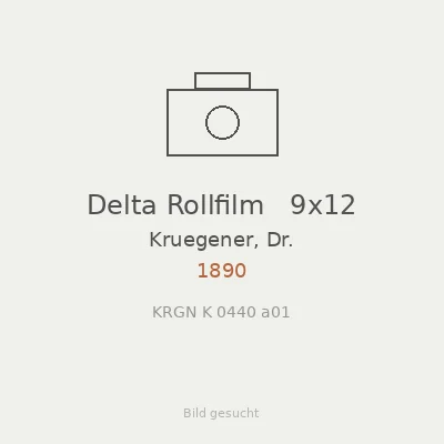 Delta Rollfilm   9x12