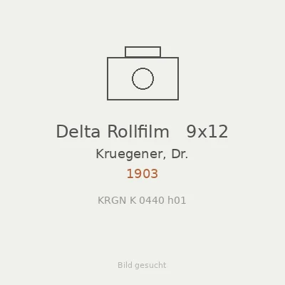 Delta Rollfilm   9x12