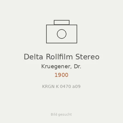 Delta Rollfilm Stereo