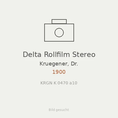 Delta Rollfilm Stereo