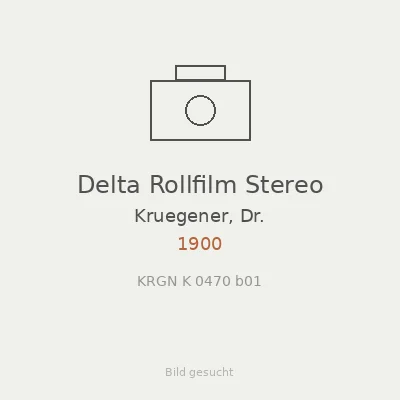 Delta Rollfilm Stereo