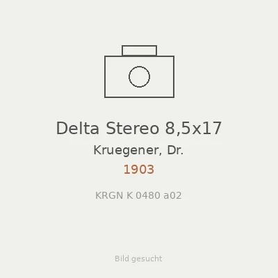Delta Stereo 8,5x17