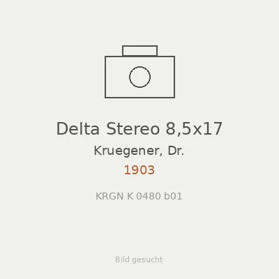 Delta Stereo 8,5x17