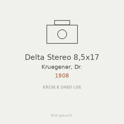 Delta Stereo 8,5x17