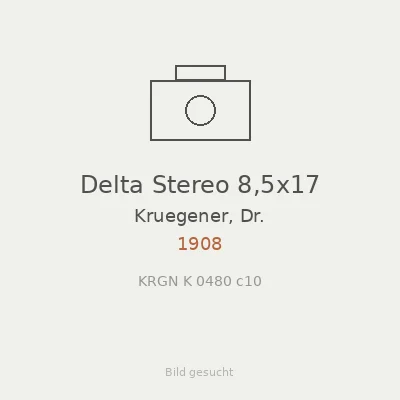 Delta Stereo 8,5x17