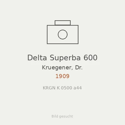 Delta Superba 600