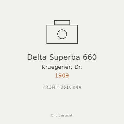 Delta Superba 660