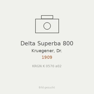 Delta Superba 800