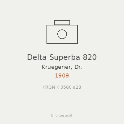 Delta Superba 820