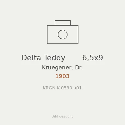 Delta Teddy       6,5x9