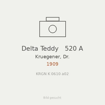 Delta Teddy   520 A
