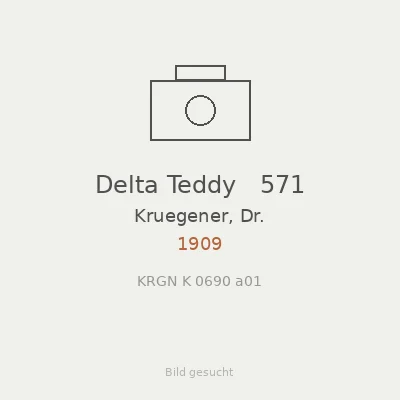 Delta Teddy   571